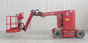 Lgmg בום להרים a09je a09je עבודה אווירית פלטפורמה רהוט בום להרים - Product Image 5