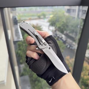 Navaja de bolsillo plegable personalizada EDC para caza al aire libre, navaja personalizada MOQ bajo - Product Image 6