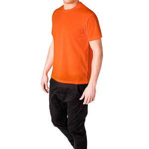 Camisetas de algodón unisex 100% con patrón de letras personalizadas, camisetas en blanco de alta calidad con cuello redondo y manga corta de gran tamaño 250GSM - Product Image 2