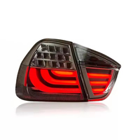 Feux arrière à LED SJC pour BMW Série 3 E90 2005-2008 Assemblage DRL Signal dynamique Feux de freinage Feux stop M3 Lci Mise à niveau Feux arrière