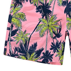 Shorts de bain respirants pour hommes, vêtements de plage, shorts de surf avec poches, shorts de bain d'été à séchage rapide pour hommes - Product Image 5
