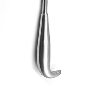 Gancho Óseo Manual de Acero Inoxidable para Cirugía Ortopédica, Retracción Ósea Precisa, Reutilizable en Entornos Clínicos Hospitalarios - Product Image 6