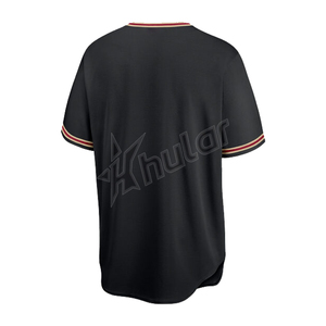 เสื้อเบสบอลแบบ OEM สั่งทำได้ ป้องกันรังสียูวี แห้งเร็ว ระบายอากาศดี มีไซส์พลัสไซส์ สำหรับขายส่ง รับออกแบบลายสกรีน - Product Image 5
