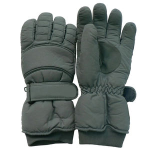 ถุงมือเล่นสกีกันลมถุงมือหนังให้ความอบอุ่นถุงมือปีนเขาน้ำแข็งสำหรับเล่นสกีแบบปรับแต่งได้กันน้ำผู้ผลิตขายส่ง - Product Image 1