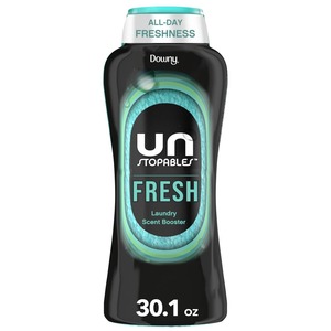 Downy Unstopables Fresh In-Wash Laundry Scent Booster Beads 30,1 oz Detergente sólido desechable ecológico para uso en el baño - Product Image 4