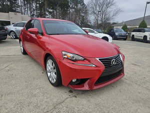 Voiture d'occasion de qualité abordable, Lexus IS 20-0t rouge 2016, conduite à gauche - Product Image 3