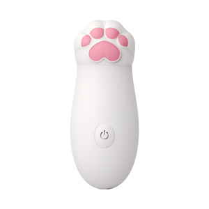 Vibrateur en forme de patte de chat mignon avec contrôle par application, design créatif Q-Mini - Product Image 3