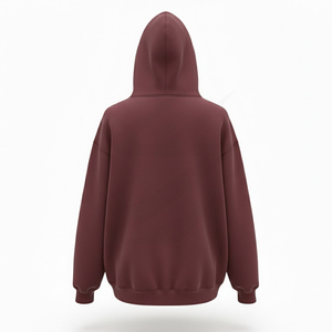Sudadera con Capucha Unisex Básica Lisa, Sudadera de Forro Polar Grueso, Sudadera de Moda Urbana, Fabricante OEM, Suministro Personalizado al por Mayor - Product Image 5