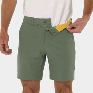 Nouveau design OEM, short de golf actif extensible dans 4 directions, short de sport de haute qualité pour hommes, short multi-poches pour garçons - Product Image 4