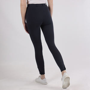 Leggings d'équitation de haute qualité, extensibles dans les 4 sens, jodhpurs, pantalons d'équitation, fabriqués en tissu technique au toucher doux - Product Image 1