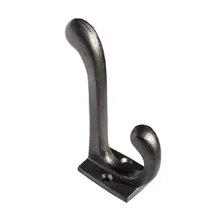 State Hook Classic Simple Design Coat Hook Living Room Application Cast Iron Old English Look Coat Rack Hook at the lowest cost