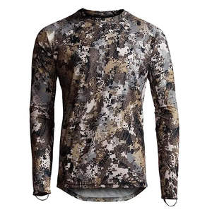 Veste de chasse pour homme, camouflage, respirante, imperméable, coupe-vent, manches longues, pour la course à pied, l'entraînement et la forme physique - Product Image 5