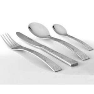 Juego de cubiertos contemporáneo de acero inoxidable con acabados elegantes y diseños modernos para ocasiones especiales y comidas diarias - Product Image 5