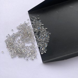 Piedras preciosas sueltas de corte redondo facetado de labradorita gris Natural de 2,5mm de la fábrica de La India Comprar Piedra en línea del fabricante Regular - Product Image 1