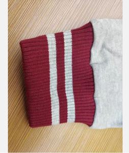 แจ็กเก็ตเบสบอลมีปกสีสำหรับผู้ชาย, เสื้อแจ็กเก็ตเบสบอลสำหรับนักเรียนนักศึกษา - Product Image 6