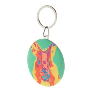 KeyBadge Portachiavi Maxi Ecologico in RPET, Moschettoni e Gadget Promozionali - Product Image 1