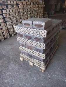 Briquettes de bois Prix bon marché Briquettes de bois disponibles | Briquette de bois | Biomasse de briquette de combustible de tourbe - Product Image 3