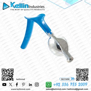 ผู้ผลิตเครื่องมือผ่าตัดไฟฟ้าแบบแมนนวลชนิดเคลือบไนลอนบางส่วน รุ่นสเตย์เนอร์ วาจินัล ไวท์เทด สเปคูลัม จากประเทศปากีสถาน - Product Image 2