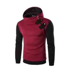 Vente en gros de sweat à capuche de luxe en coton épais pour hommes pullover avec impression bouffante impression hivernale surdimensionnée personnalisée - Product Image 2