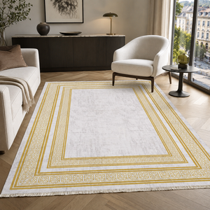 <b>Rug</b> Weavers RW7055 Isparta Ash Traditional Washable <b>Rug</b> Dropshipping Wholesale Washable Chenille 10 Sizes - Product Image 4