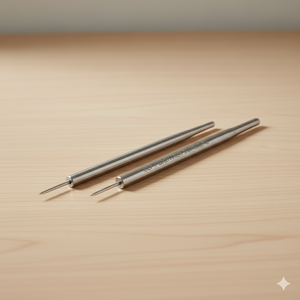 Outil d'aiguille de précision en acier inoxydable pour la fabrication de bijoux et les travaux artisanaux - Product Image 1