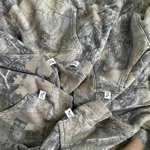 Personalizado en blanco 350 400gsm Sudadera con capucha Hombres Algodón Serigrafía Recortada 500gsm Sudadera con capucha Unisex Streetwear French Terry Hoodie Fabricantes - Product Image 5