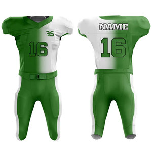 Uniforme de football américain confortable, tissu doux et à séchage rapide, adapté aux longues heures d'entraînement et aux matchs. - Product Image 1