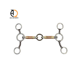 Bocado para Caballo de Calidad Premium, Bocado de Equitación de Acero Inoxidable, Bocado Inglés para Caballo - Product Image 1