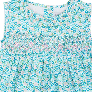 Vestido de lino suave hecho a mano para niñas pequeñas, estilo informal para el primer cumpleaños de niños pequeños, OEM hecho en Vietnam - Product Image 3