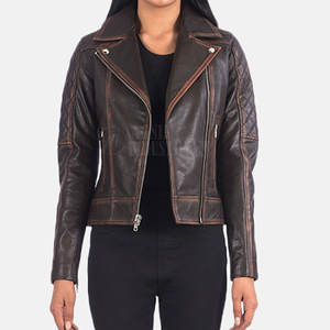 Nouveauté Veste en cuir véritable de haute qualité Meilleure vente Prix de gros Vestes pour femmes en vente en ligne - Product Image 1