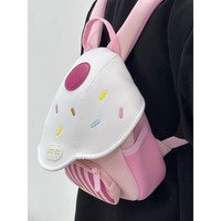 Ransel anak kartun kustom tas sekolah anak-anak untuk anak TK boneka jamur perjalanan bayi untuk anak perempuan laki-laki Aksesori ukuran kecil