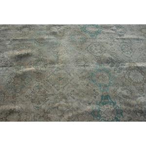 9,7x11,8 ft Vintage Turkish Rug, Oversize Rug, <b>Brown</b> <b>Wool</b> Rug - Product Image 5