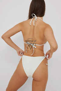 Fabricante de Trajes de Baño, Diseñador de Bikinis Ajustables de Alta Calidad, Trajes de Baño para Mujer con Logotipo Personalizado, Conjuntos de Bikini Ecológicos - Product Image 4