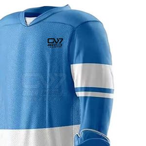 Uniforme de hockey sobre hielo de equipo cómodo ajustado de material duradero, uniforme de hockey sobre hielo hecho en Pakistán - Product Image 5