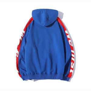 Meilleur logo personnalisé du fabricant sweats à capuche pour hommes coupe-vent en coton épais impression 3D bouffante pour l'hiver - Product Image 4