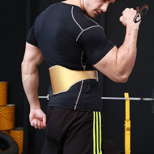 Ceintures d'haltérophilie haute protection en cuir véritable sur mesure de haute qualité fabriquées au Pakistan - Product Image 5