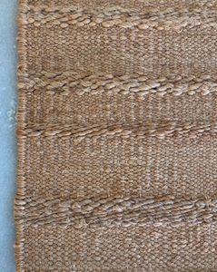 พรมปอกระเจาสไตล์อินเดียสมัยใหม่งานแฮนด์เมดพรมและชุดพื้นที่สำหรับห้องนั่งเล่นถักทอแบบแบนขนาดใหญ่ - Product Image 3