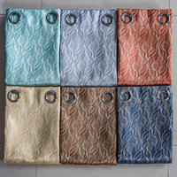Rideaux à perles isolants Wingo-Tuck Modèle 505 Modernes 100% Polyester à occultation totale, personnalisables et prêts à poser, largeur 135cm x 260cm