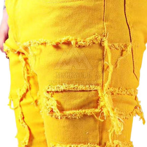 กางเกงซ้อนขายาวสำหรับผู้ชายกางเกงซักได้สไตล์ไม่เหมือนใคร - Product Image 4