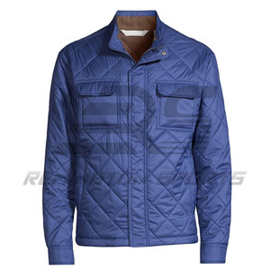 Mode En Plein Air Hommes Casual Étanche Hiver Bomber Veste | Mode de Style Hommes Puffer Veste En Gros D'hiver Bomber Veste - Product Image 4