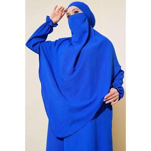 Abaya Voilée Saxe - Product Image 2