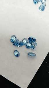 Diamant de laboratoire IGI de forme ovale VS1, diamant de laboratoire créé en laboratoire de couleur fantaisie CVD HPHT, diamants en vrac pour la fabrication de bijoux fins - Product Image 3