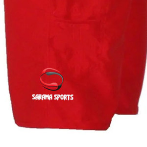 Pantalones cortos de béisbol para hombre de fútbol con logotipo personalizado OEM de alta calidad, pantalones cortos de malla para gimnasio, pantalones cortos elásticos estampados para correr y Fitness - Product Image 6