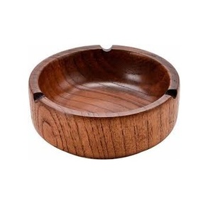 Cendrier en bois traditionnel fait à la main en aluminium hautement durable personnalisable aspect classique personnalisable de haute qualité personnalisable hautement durable - Product Image 3