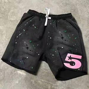 Fashionable embroidered <b>shorts</b> for men summer cotton casual streetwear breathable <b>shorts</b> stylish mens designer - Product Image 4