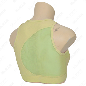 Hecho a mano para el movimiento, los sujetadores deportivos personalizados de LICRA/nailon ofrecen pares Premium con mallas de Yoga de cintura elástica perfectamente - Product Image 4