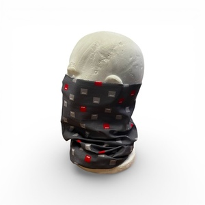 Scaldacollo Tubolare Multifunzionale GIVI Multineck Grigio - Caratteristica Antivento - Product Image 1