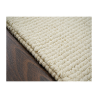 Wholesale Customized Comfort Handwoven Wool Boho Rug Rustic Luxe for Home Decor Washable Use