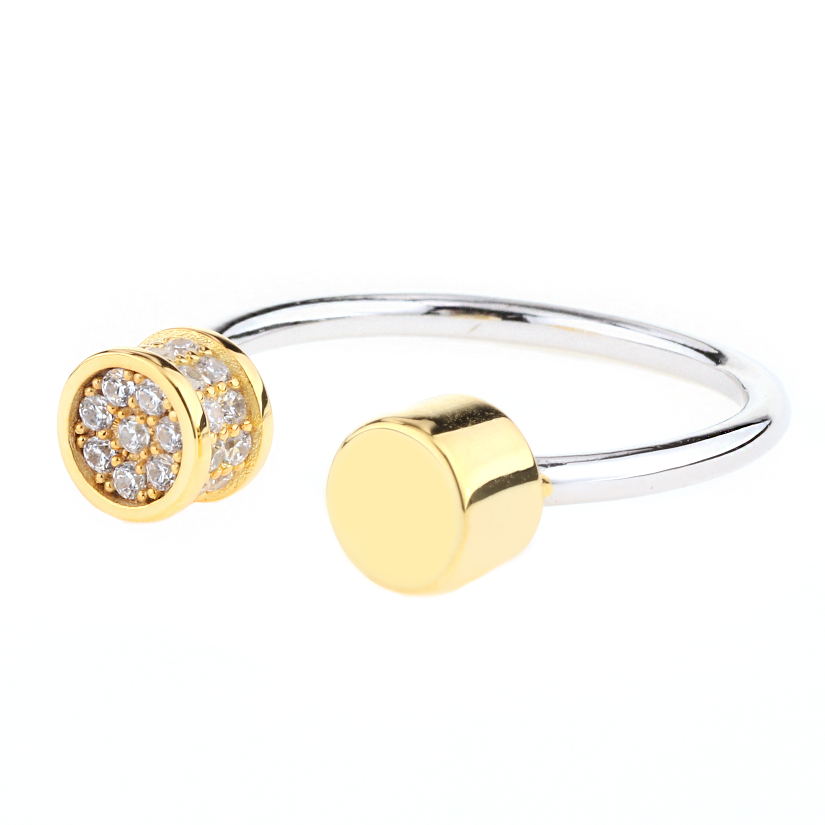 โรเดียม + ทอง