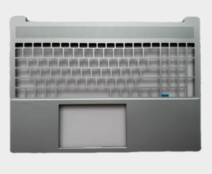 ใหม่สำหรับเอชพี ออมมิบุ๊ค 5 16-AF 16-AG 16-BC ที่วางฝ่ามือฝาครอบด้านบนสีเงิน AM9ES000221 - Product Image 3